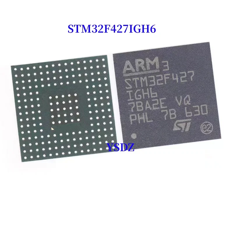 1pcs/lot New Original STM32F427IGH6 STM32F427 Packs a BGA-176 32-bit ARM microcontroller fast delivery