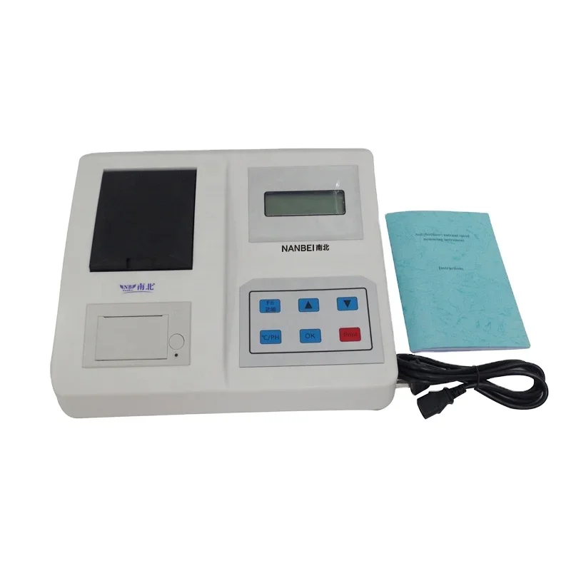 Soil npk fertilizer testing soil nutrient tester meter