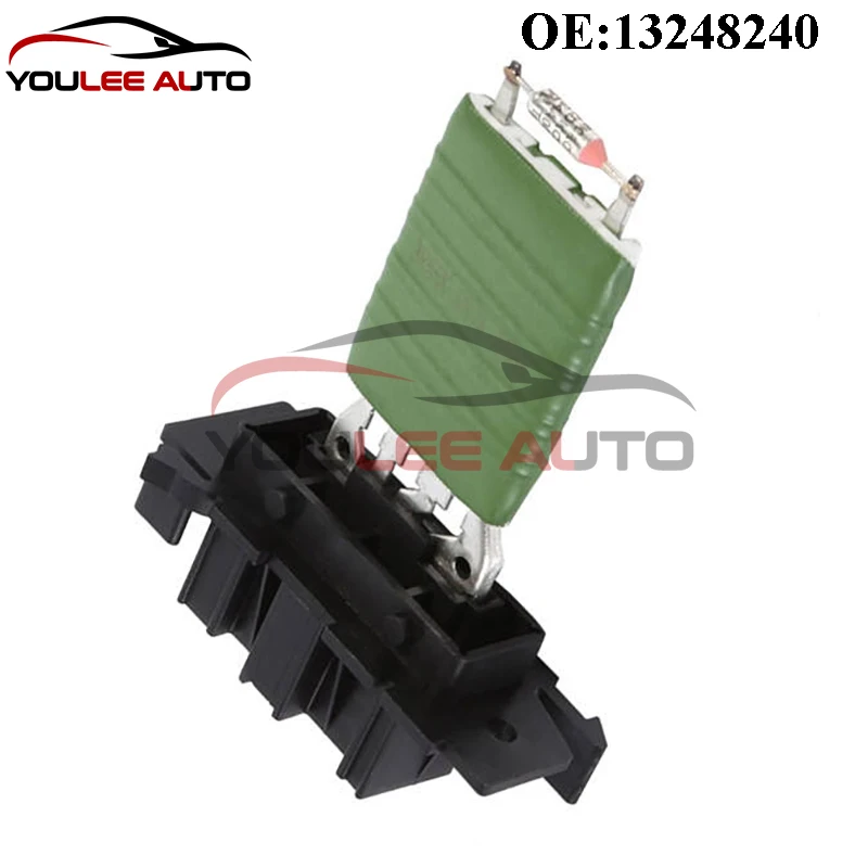 New 13248240 Car Heater Fan Blower Motor Resistor For OPEL VAUXHALL Corsa D Mk3 ALFA ROMEO Mito FIAT Punto Qubo Auto Parts