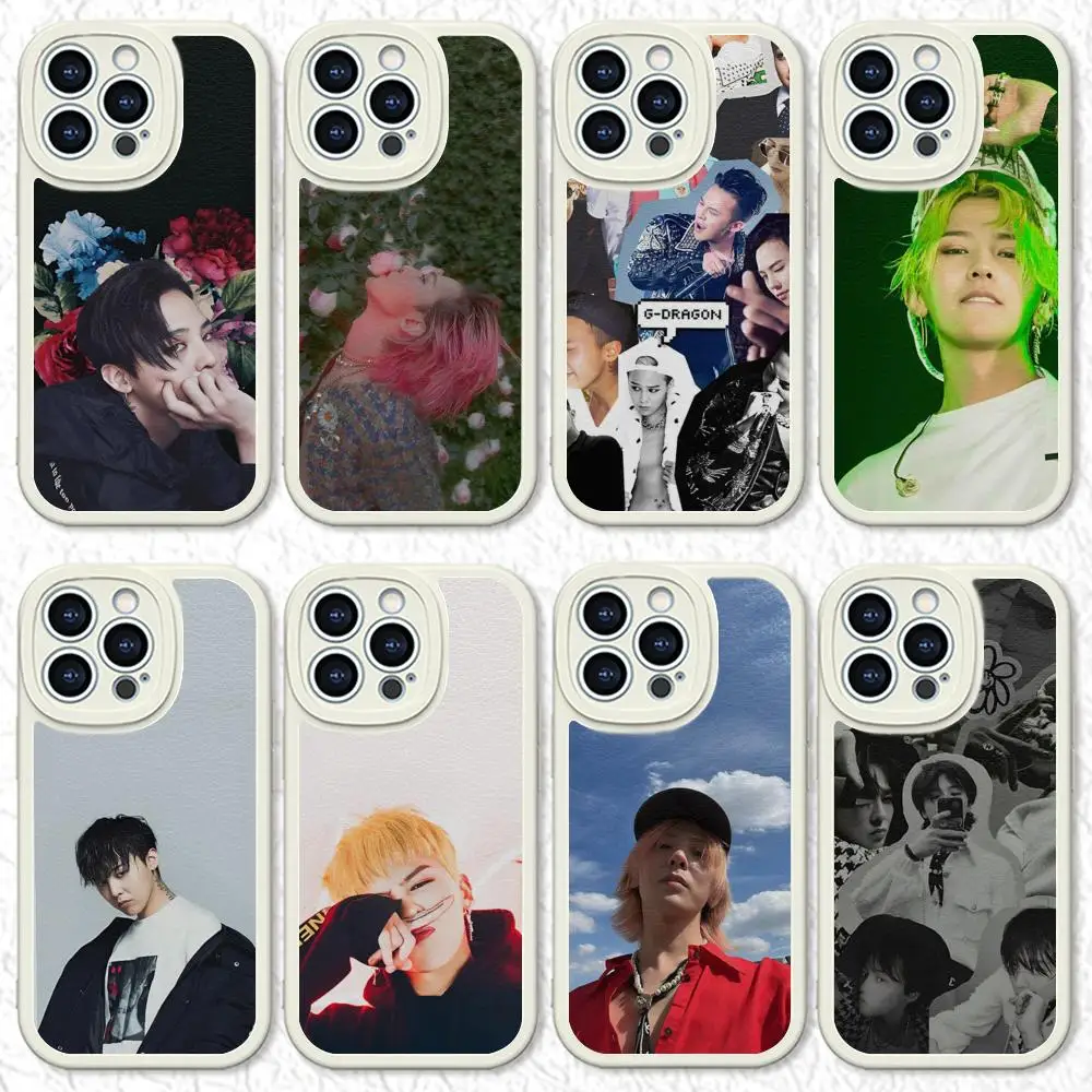 G-Dragon MAISTO Phone Case Lambskin Case For Iphone 16 15 14 13 11 12 Pro Max Xr X Xs 8 7 Plus