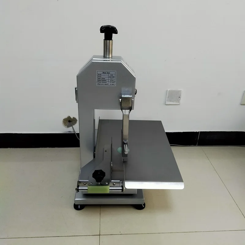 Electric Meat Cutter Full Automatic Bone Cutter Bone Saw Bone Sawing Machine For Pork Ribs Frozen Pork Trotters Bone Steak
