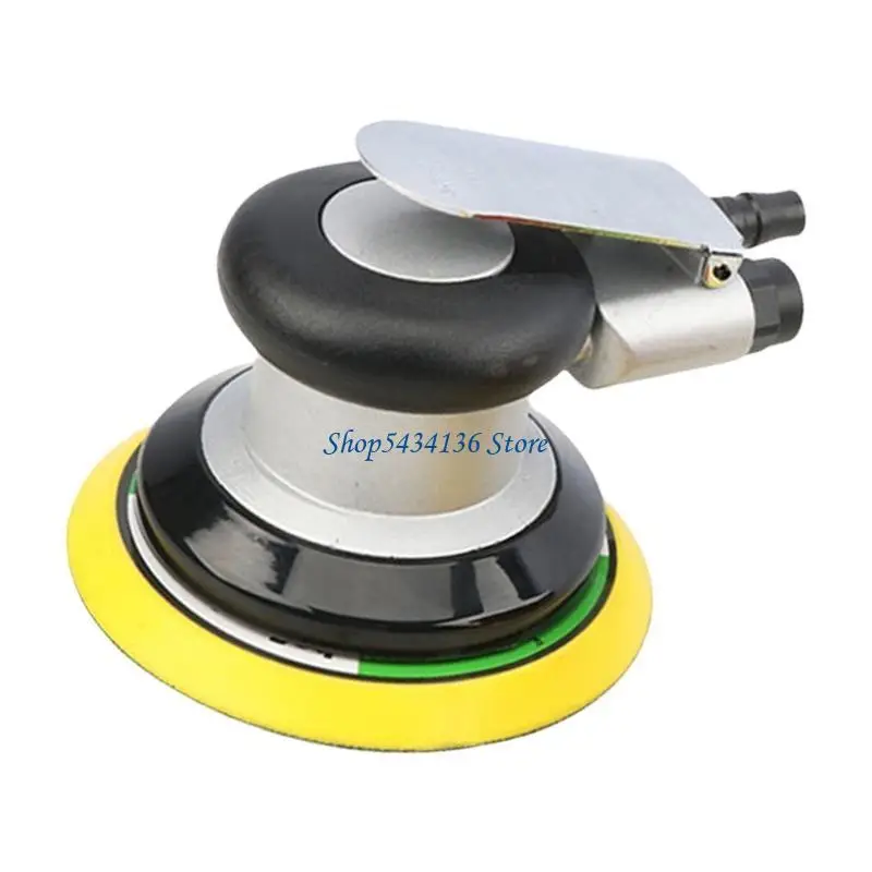 

H7ED Pneumatic Sander Industrial Grade 5/6inch Sandpaper Dry Grinder Car Polishing