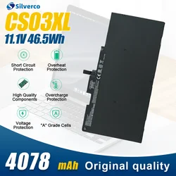 CS03XL HSTNN-UB6S Battery for HP Elitebook 840 848 850 745 755 G3 G4 ZBook 15u G3 G4 Series Laptop fits 800231-141 800513-001