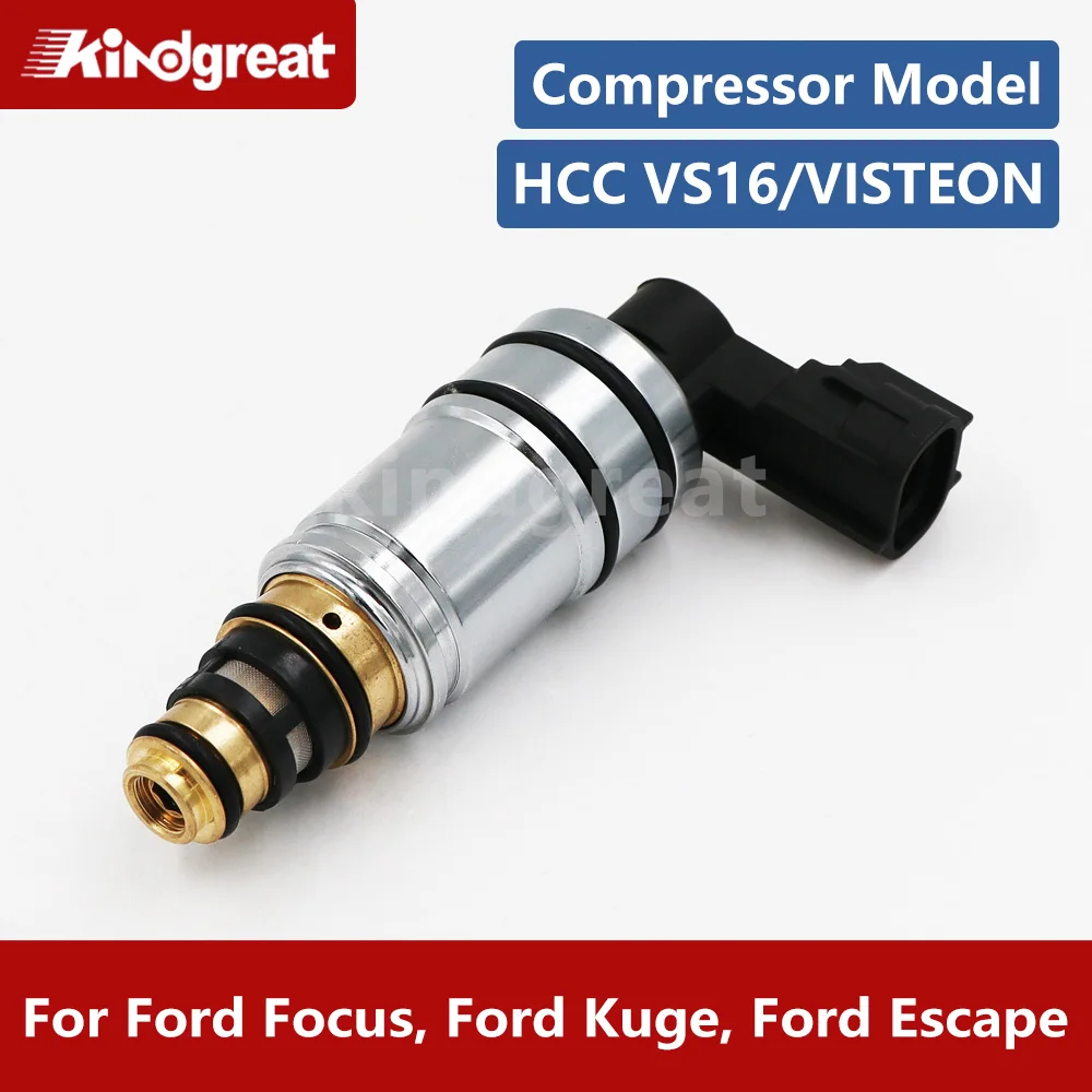 87mm New Quality HCC VS16/VISTEON A/C Air Conditioning Compressor Control Valve For Ford Focus, Ford Kuge, Ford Escape