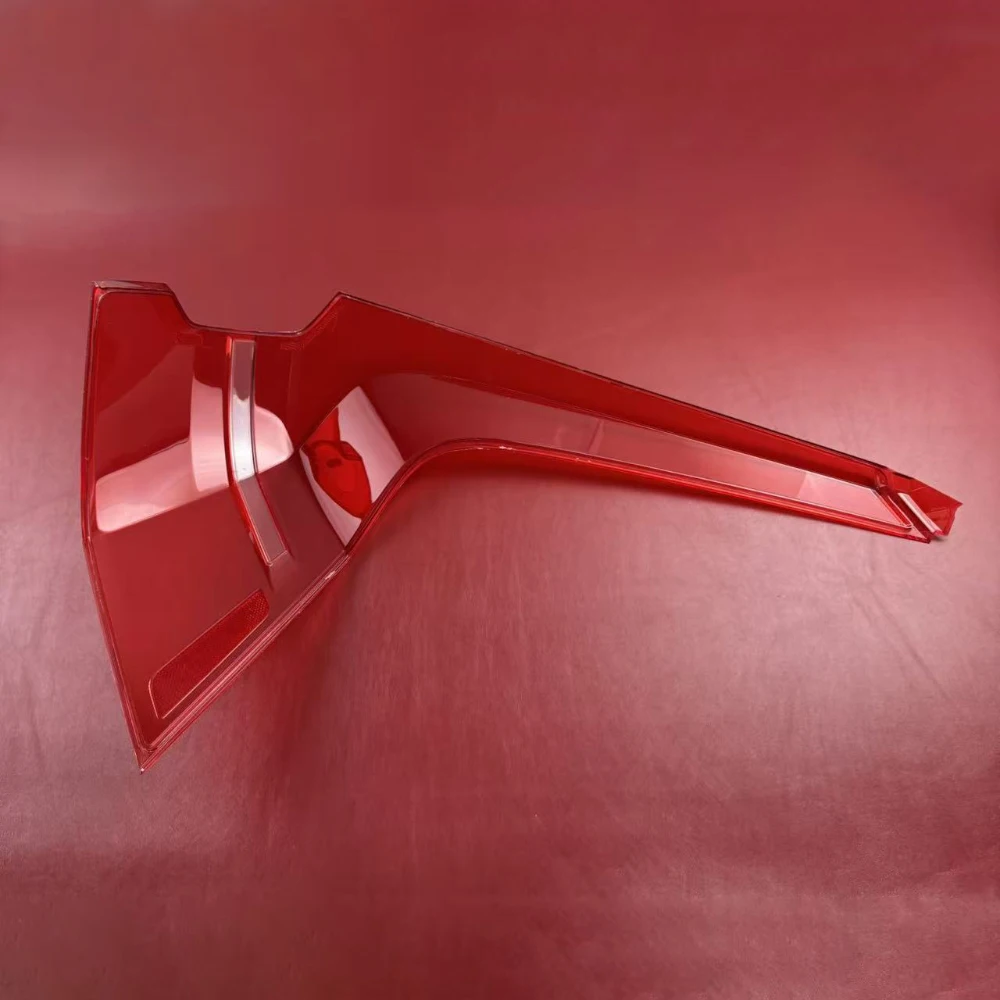 لفولفو XC60 2019 2020 2021 الضوء الخلفي الإسكان غطاء شفاف الضوء الخلفي قذيفة عدسة استبدال عاكس الضوء الأصلي غطاء المصباح