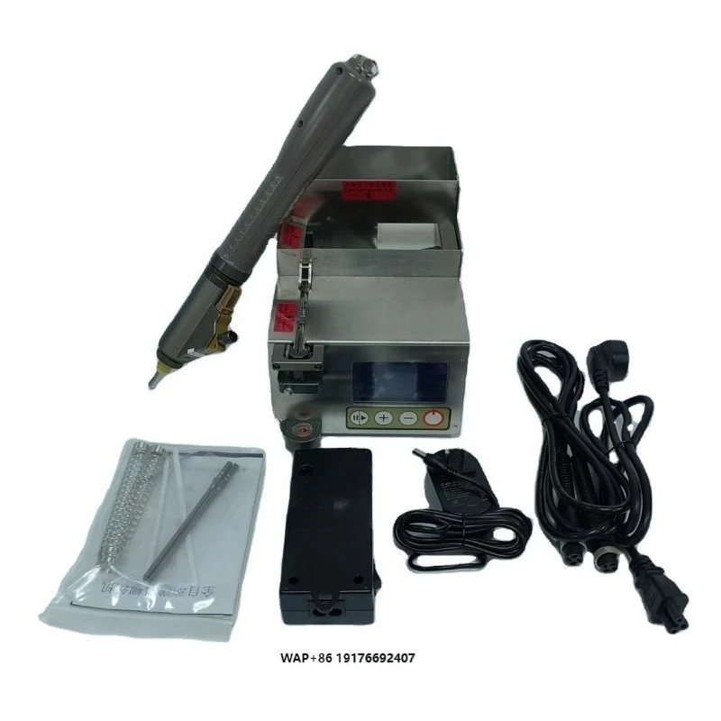 Professional Precision Pen-style Screwdriver Set with Automatic Screw Clamping and Feeding System for Industrial Assembly
