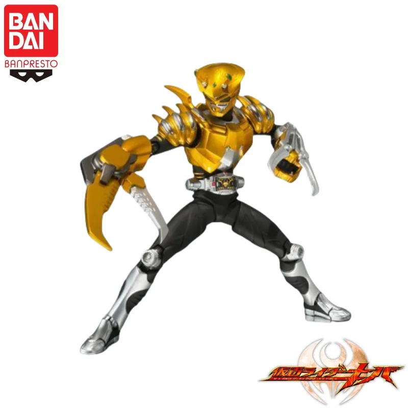 In Stock Original Bandai Banpresto Kamen Rider Scissors Anime Action Figures Model Toys desktop Ornament collect birthday Gifts