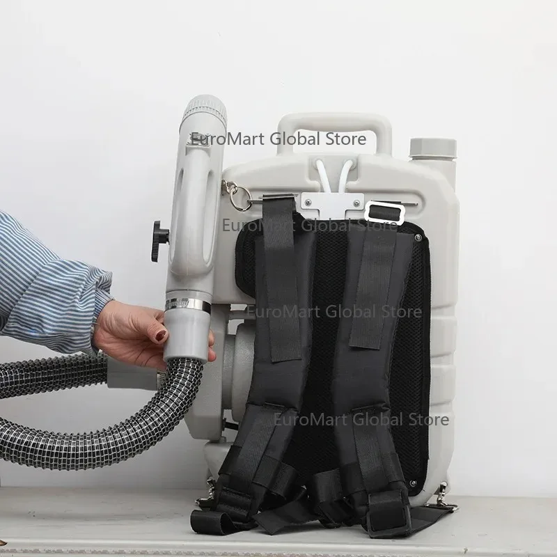 8L Backpack ULV Electric Sprayer 350W/500W 15.6AH Lithium Battery, Low Volume Mosquito Insect Killer Aerosol Spray