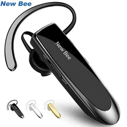 Nuevos auriculares Bee B41 inalámbricos Bluetooth 5,0 manos libres Mini auriculares 22H reproducción de música auriculares con micrófono CVC 6,0 para IPhones