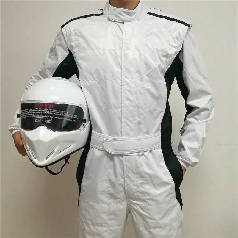 Men Women Professional For Karting Suit Waterproof Car Motorcycle Motocross Racing Club Exercise Clothing Set Overalls 4XL
