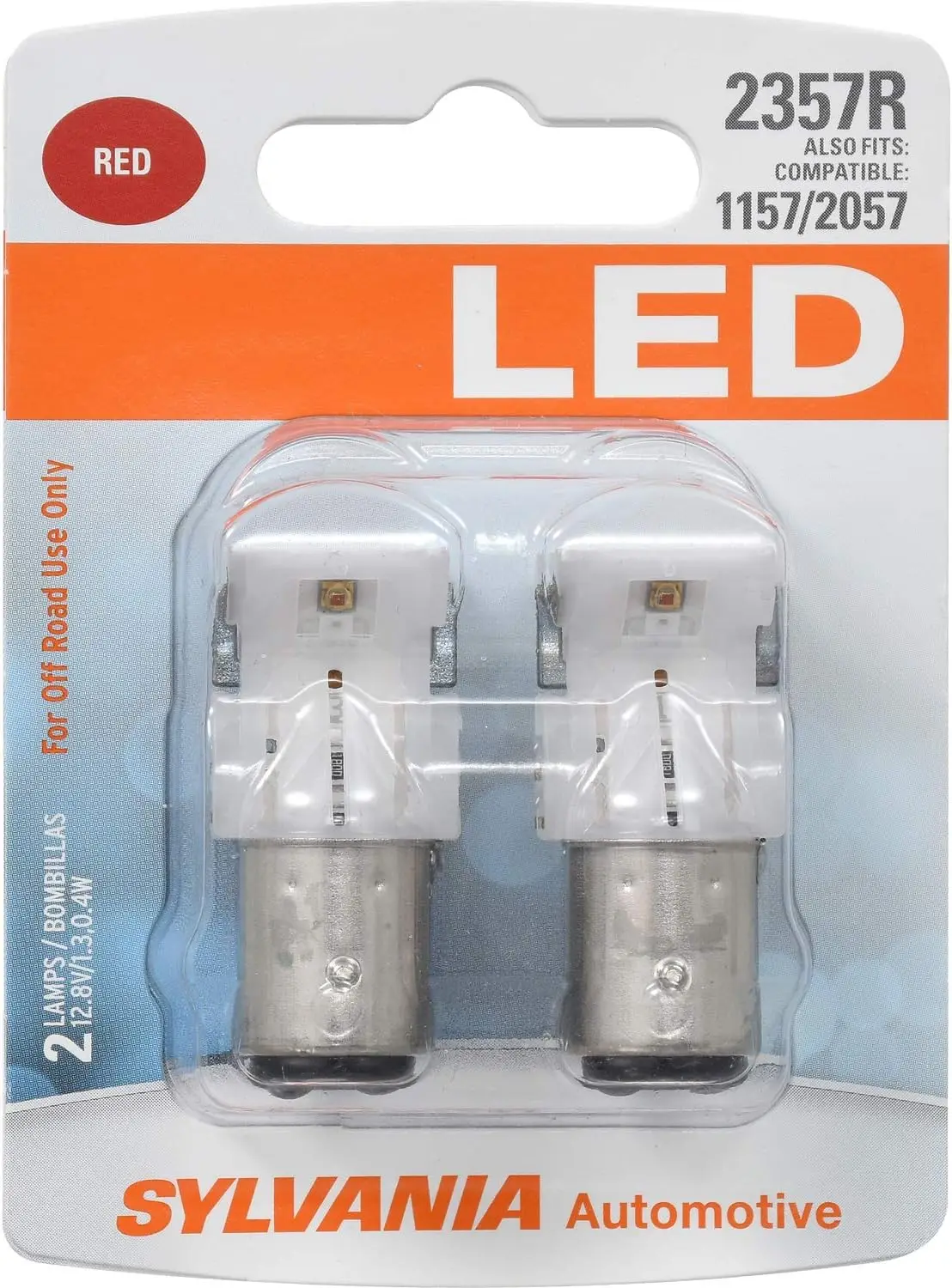 

2357RSL.BP2 2357 Red LED Bulb, (Contains 2 Bulbs)