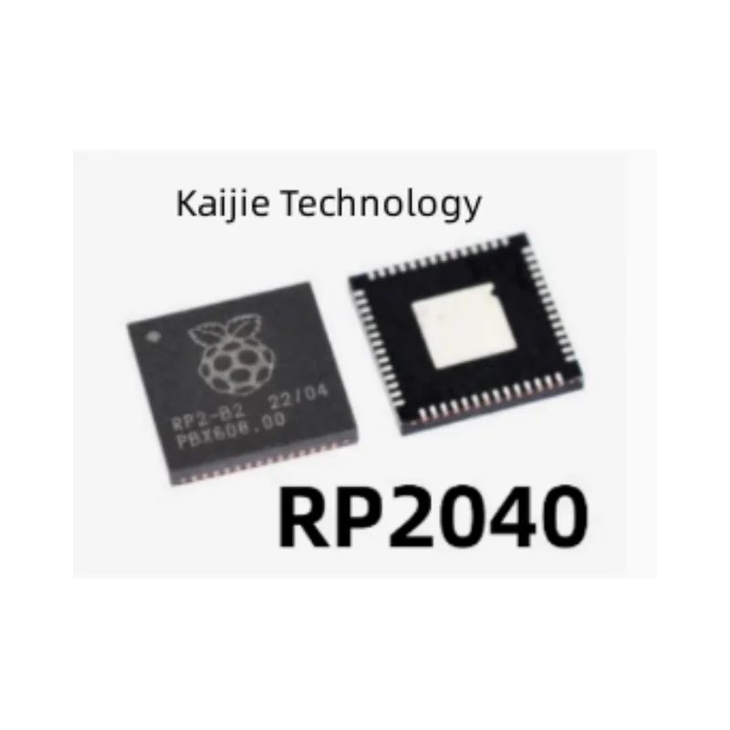 RP2040 package QFN-56 raspberry pie RP2-B2 ARMCortex-M0 133MHz original chip.