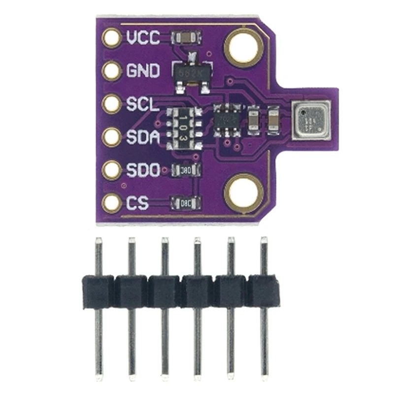 

2X BME680 Digital Temperature Humidity Pressure Sensor CJMCU-680 High Altitude Sensor Module Development Board BME680