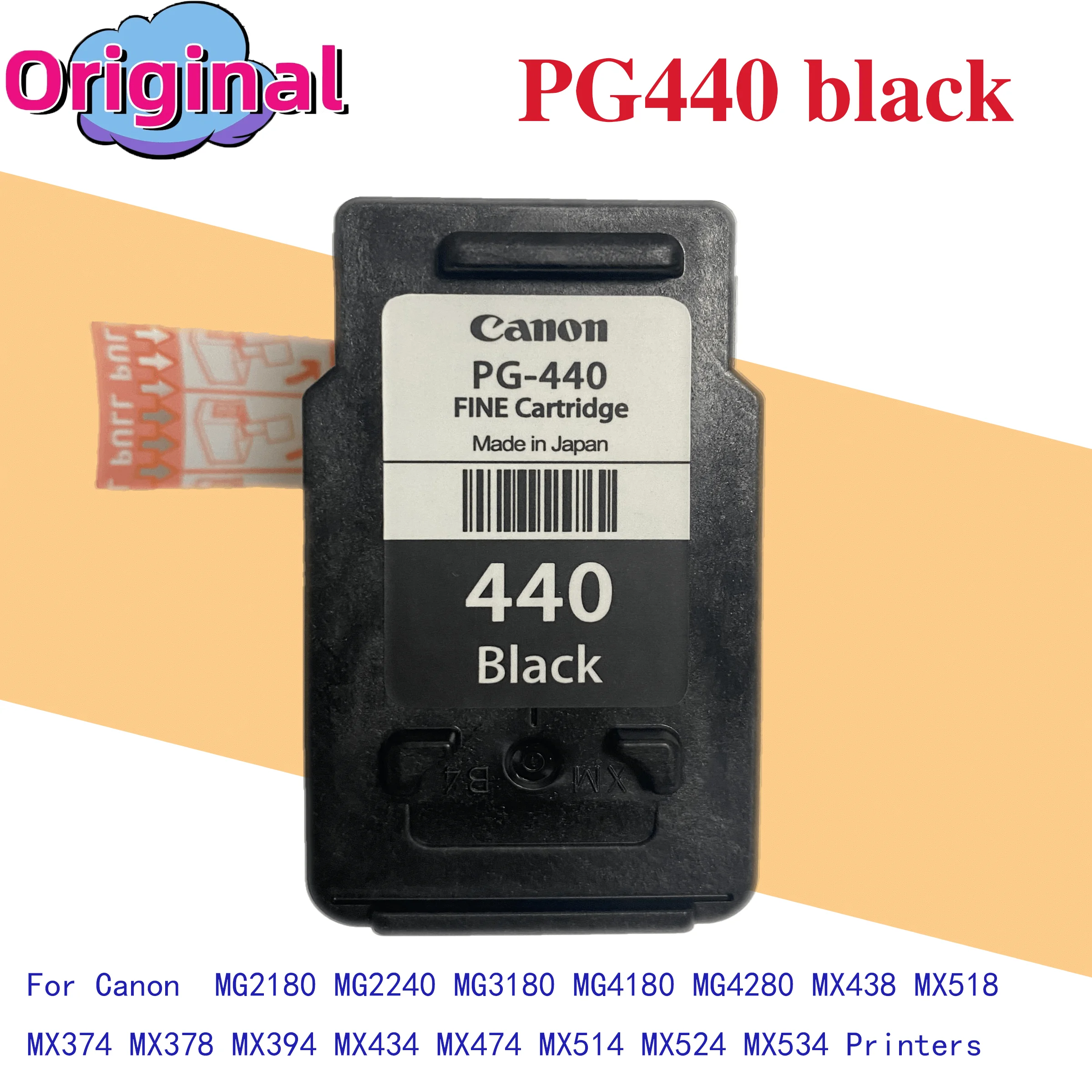 Original PG 440 PG440XL CL 441 Compatible Ink Cartridge for Canon PG440 CL441 440XL 441XL 4280 MX438 518 378 Printer