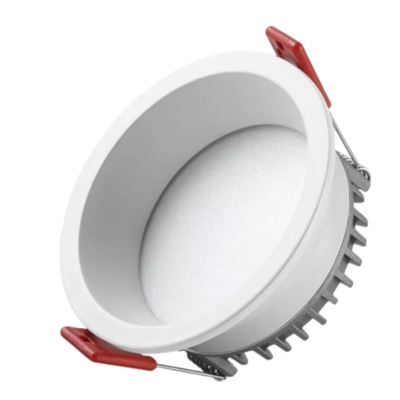 

Dimmable Anti-glare Recessed LED Downlight Lamp 5W7W9W12W 85-265V Ceiling Spot Panel Bulbs Round For Home Lighting