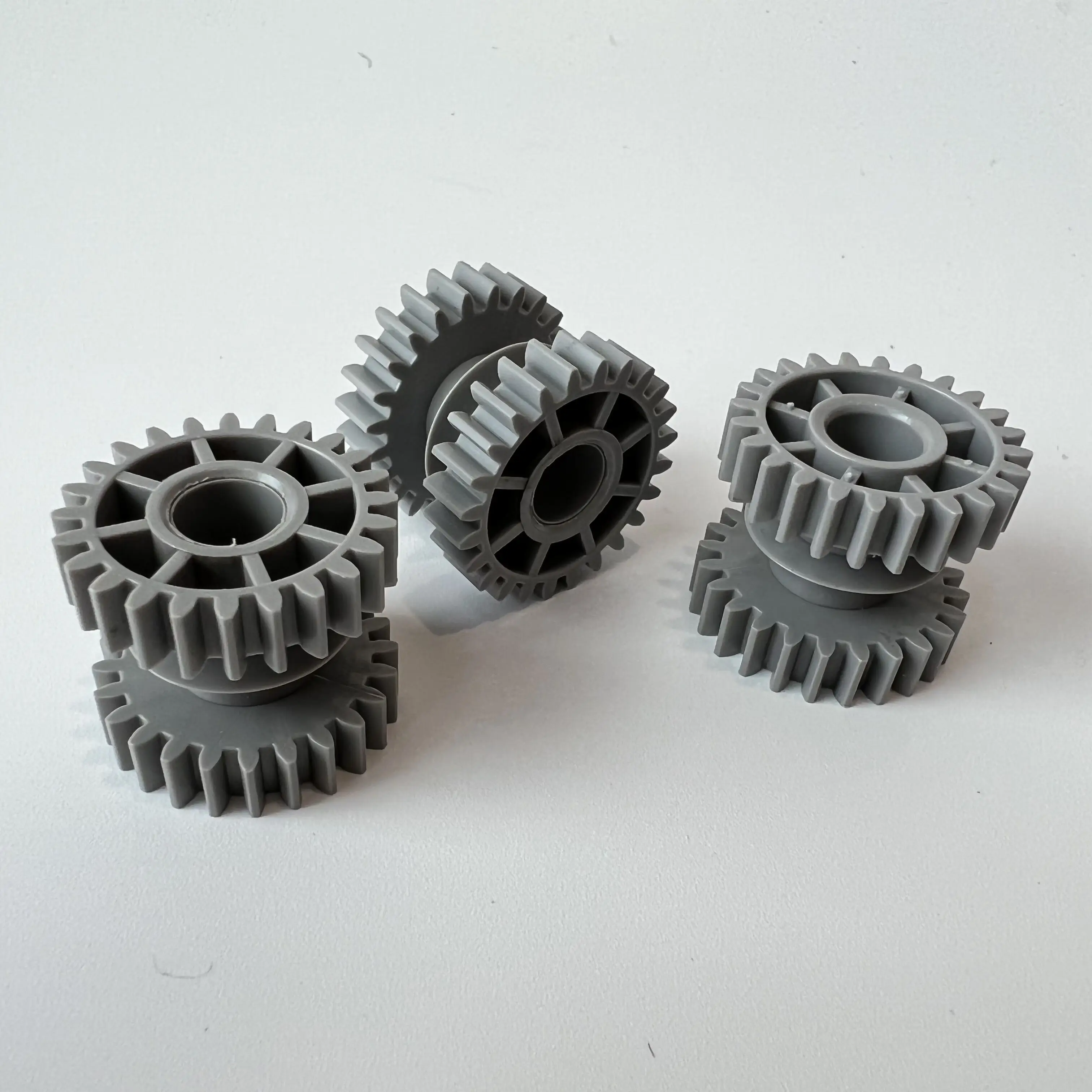 (3pcs/lot) A047651 / A035153 Gear O24T(dicephalous) for Noritsu QSS 19/22/23/26/27/30/33/35 minilabs