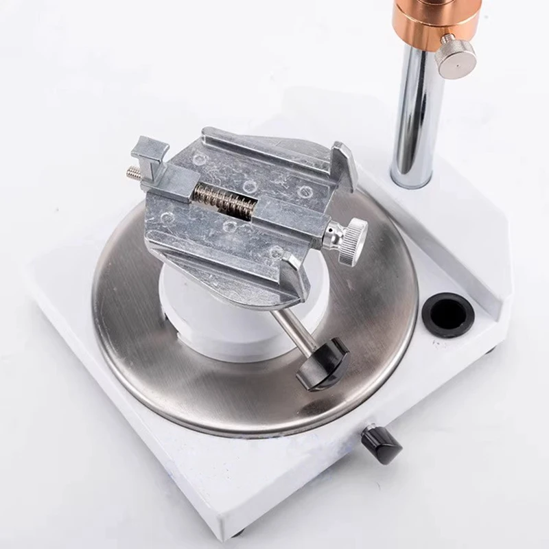 Dental model observer, observation platform, grinder, planning instrument, removable partial denture positioning channel