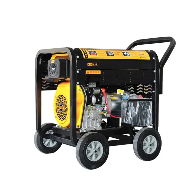 【Best-selling】  Newland 10KW Powered Open Frame Electric Generator Portable 3-Phase DC Output with Remote Start for Home Use