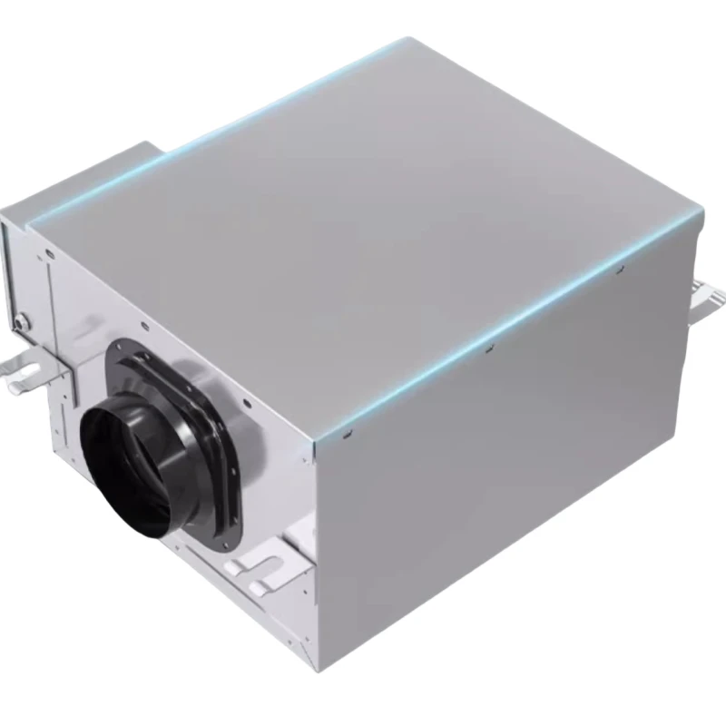 Unidirectional Powerful Exhaust Fan Commercial Duct Ventilation Fan Ultra-quiet Supply Fan