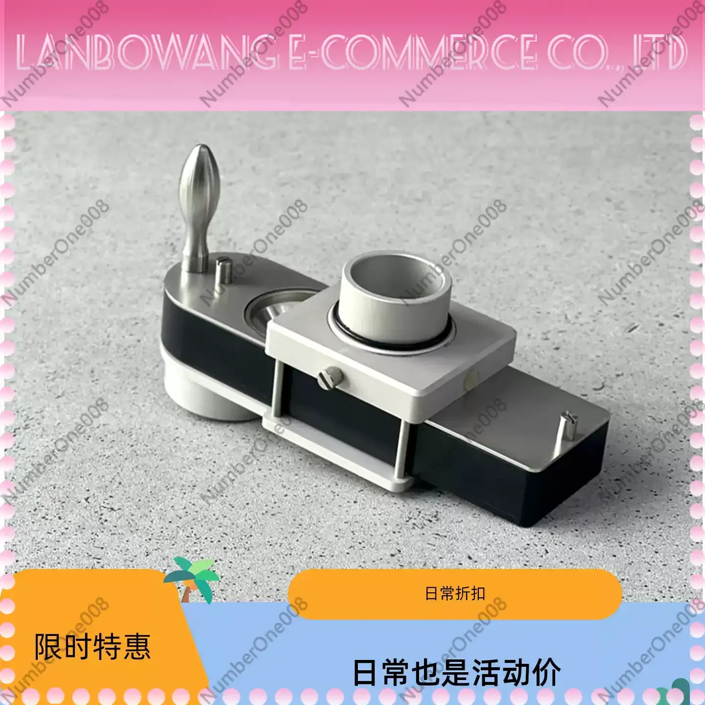 Coffee Dosing Funnel for Mahlkonig EK43, Stainless Steel Bean Grinder Direct Dosing Attachment Accessories