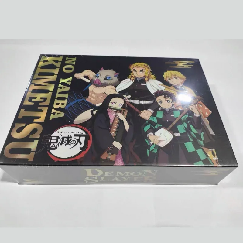 

In Stock Genuine Collection Card Kochou Shinobu Kamado Nezuko Double Sided Puzzle Surprise Decoration Card Game Table Toys Gifts