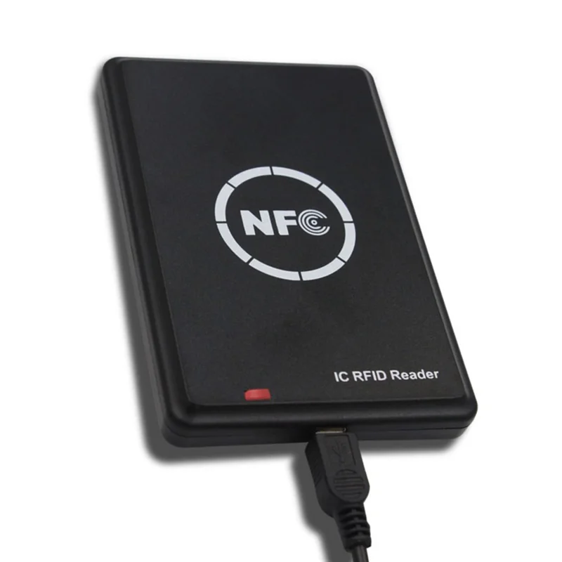 

N11R IC RFID-считыватель карт RFID-копир Дубликатор NFC Устройство чтения смарт-карт Устройство записи 13,56 МГц Зашифрованный программатор