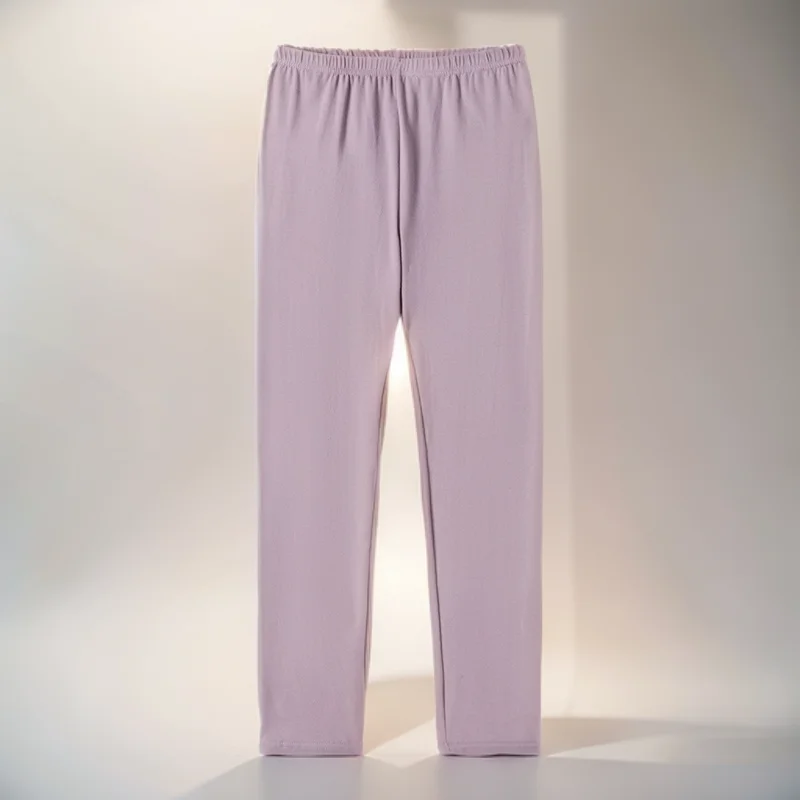 

Woman Tight Leggings Funny Wide-Leg Every Day Drawstring Abdomen Wrap Contrasting Jacquard Basic Performance Bottoming Feel Sexy