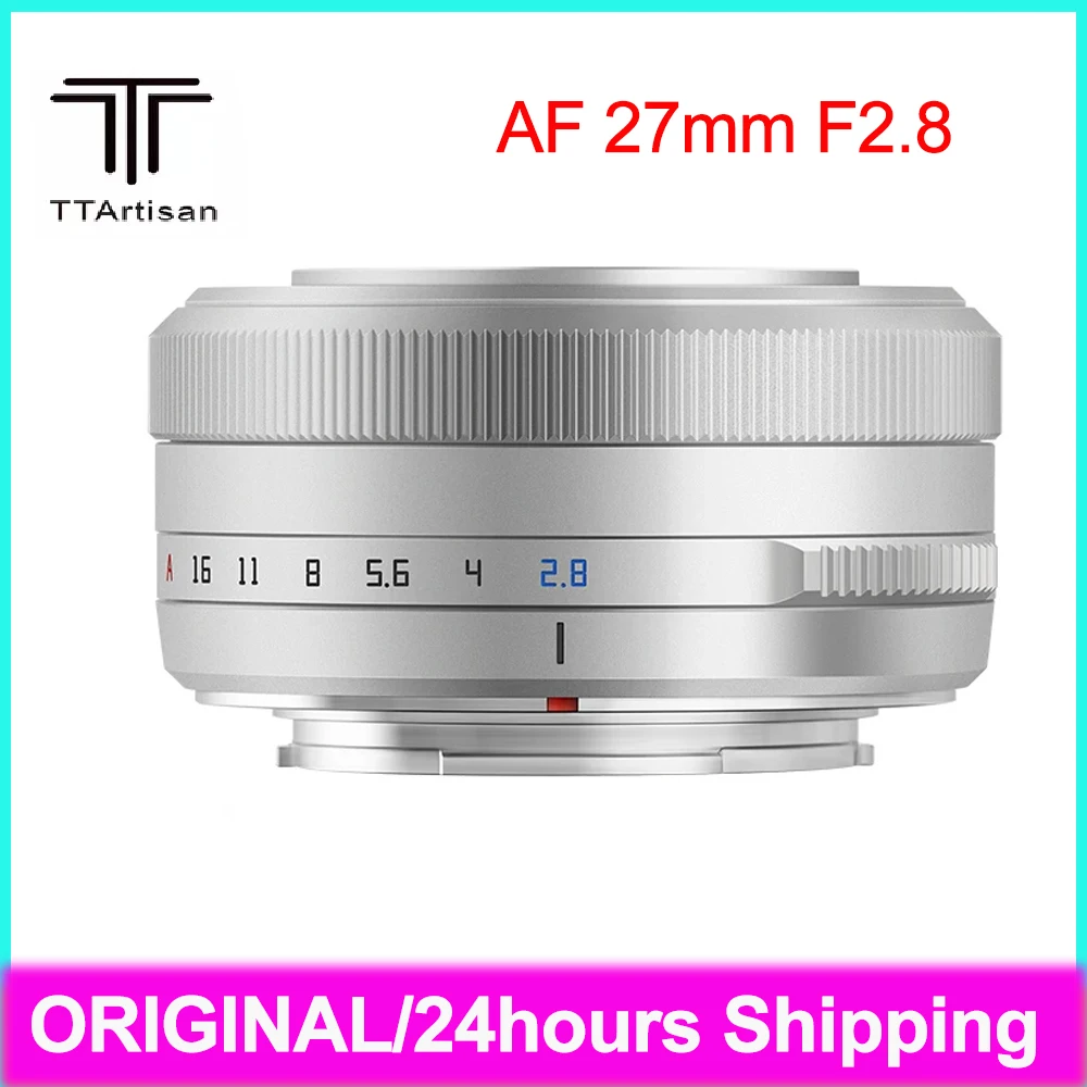 Ttartisan autofokus af 27mm f2.0 kamera objektiv für fujifilm xf mount xa7 xt30 xpro xe4 xs10 spiegelloses kamera objektiv