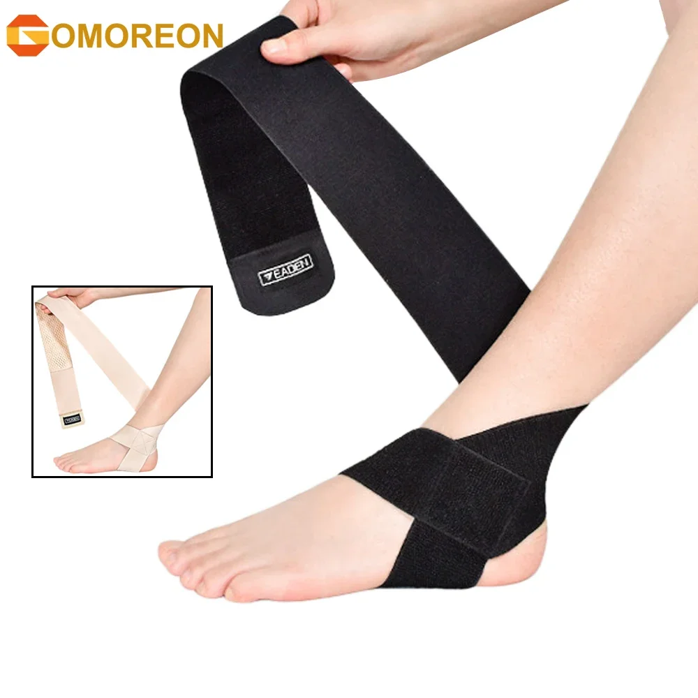 

1Pcs Ankle Support Wraps Women & Men - Foot Brace & Ankle Brace for Sprained Ankle, Ankle Support Brace for Achilles Tendon