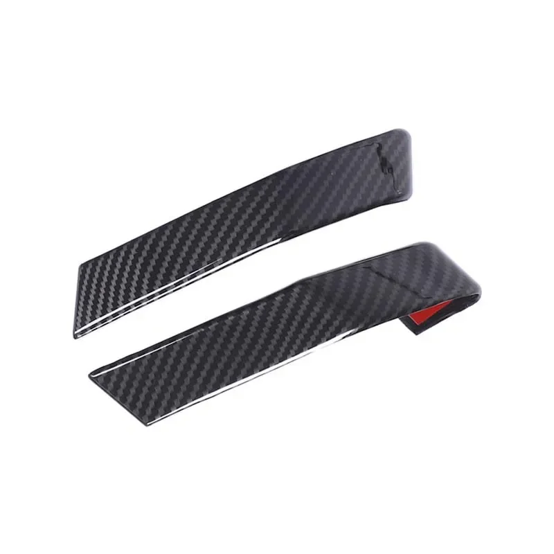 

ABS Carbon Fiber Car Center Console Air Condition Swtich Side Cover Trim Interior Car Accessories for Subaru Forester 2019-2024