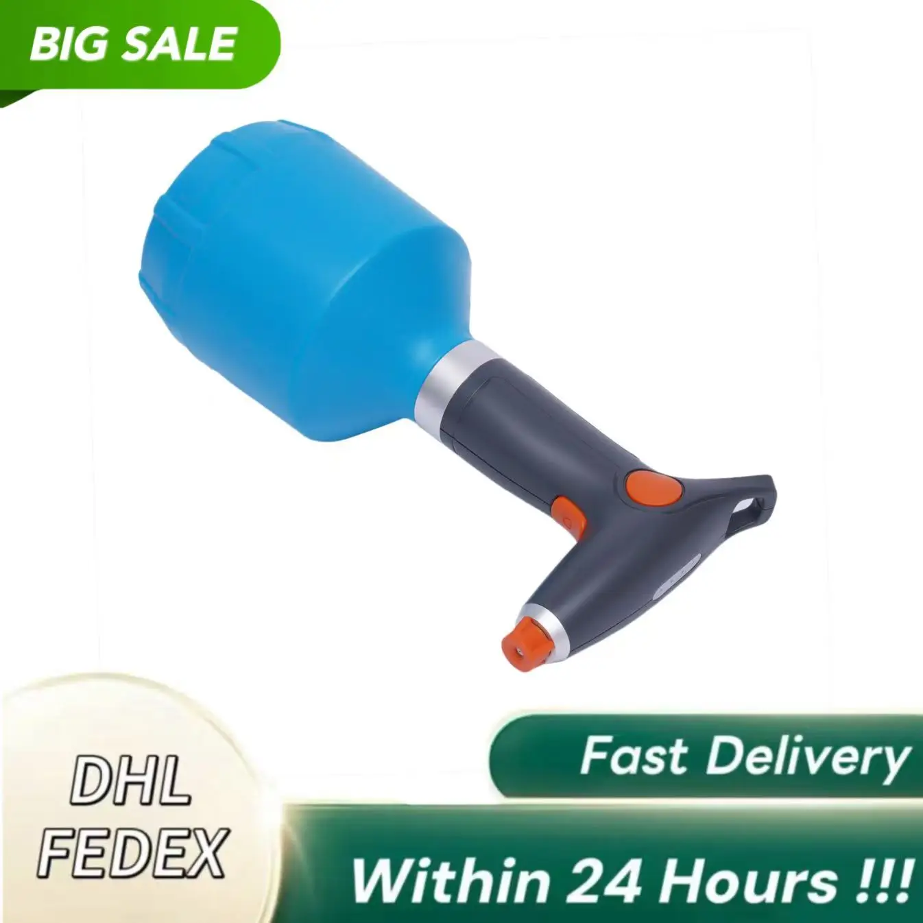 

Электрическая лейка Портативный легкий распылитель Автоматический садовый полив с батарейным питанием для комнатных и наружных растений