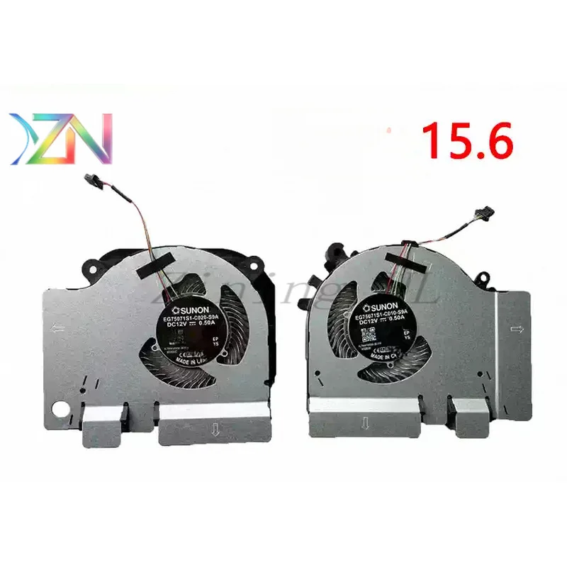 Notebook Internal Thermal Cooling Fan, for Xiaomi 15.6 Inch Gaming Laptop XMG1902-AN, 171502, TM1705 and TM1801