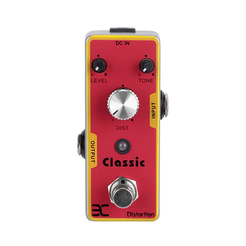 Eno Ex Elektrische Gitaar Effecten Pedaal Klassieke Distortion Echo Delay Chorus Overdrive Tremolo Wow Sound Equalization Reverb Peda