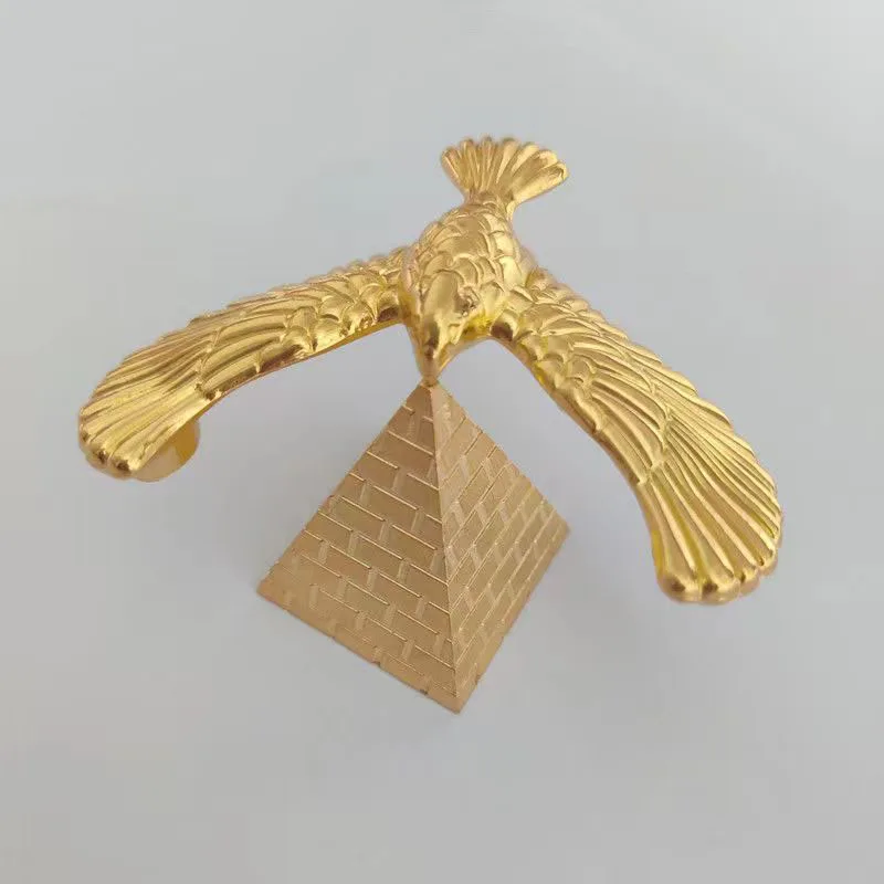 Balance Bird Gravity Bird With Pyramid Combination Set Children Physical Science Adults Office Desktop Novelty Trick Party Gifts