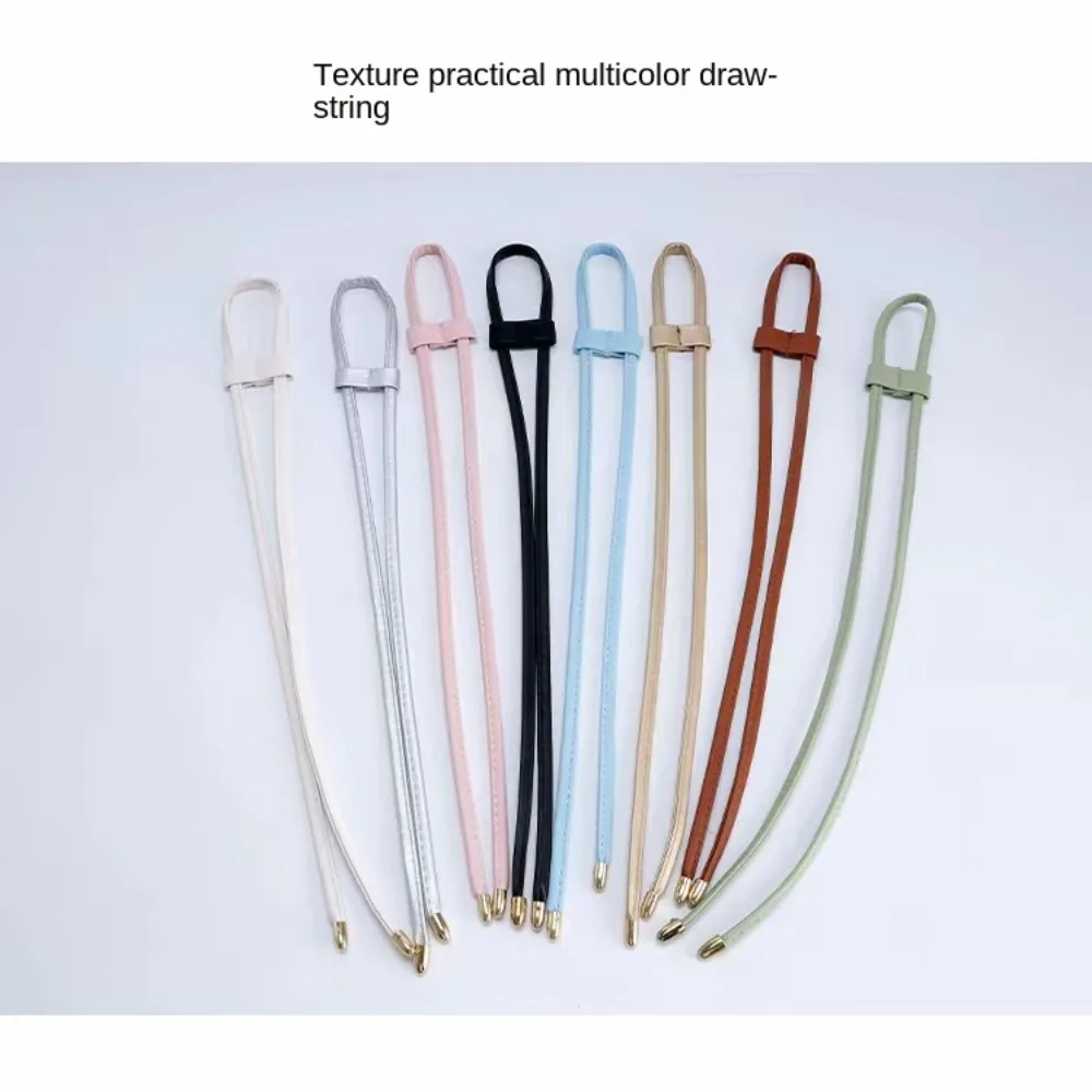 Bag Accessories Bag Straps Replacement Tension Cords Bag Rope Detachable PU Leather for LV Noe BB nano Petit Bucket Bags