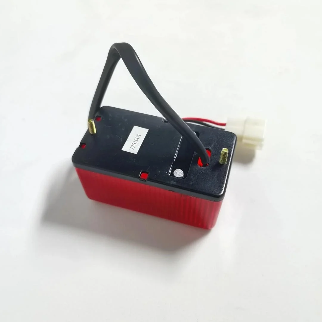 Bobcat S16 and S18 Series Skid Steer Loader Parts: Rear Tail Light 7261004