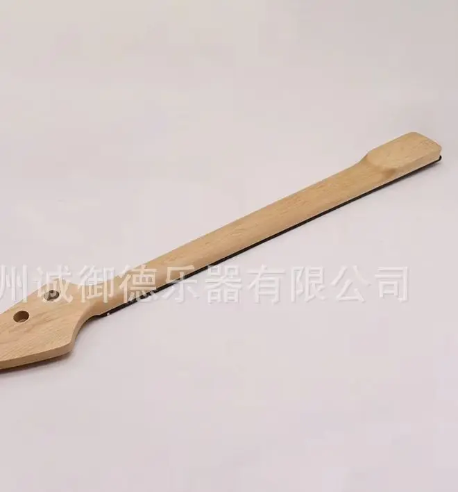 DIY Bass Neck Kit with Canadian Maple Rose Fingerboard Matte Finish 4-String Guitar Assembly Accessories