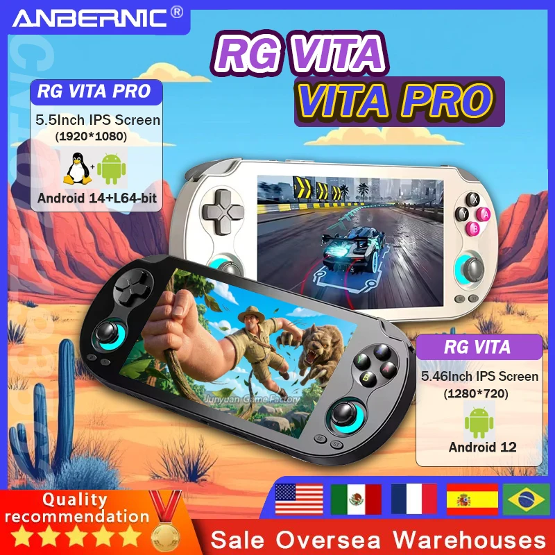 Anbernic Rg Vita/Rg…