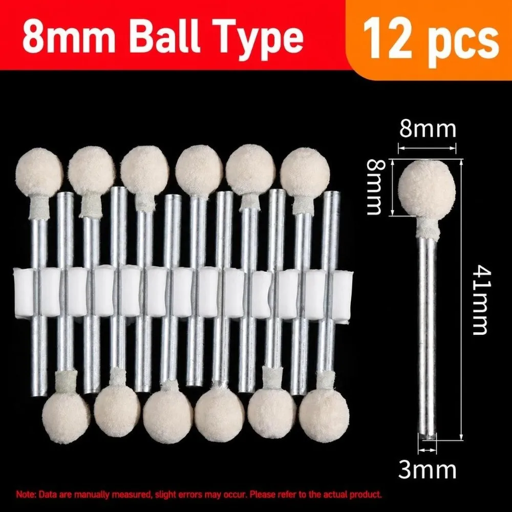 12PCS 1/8