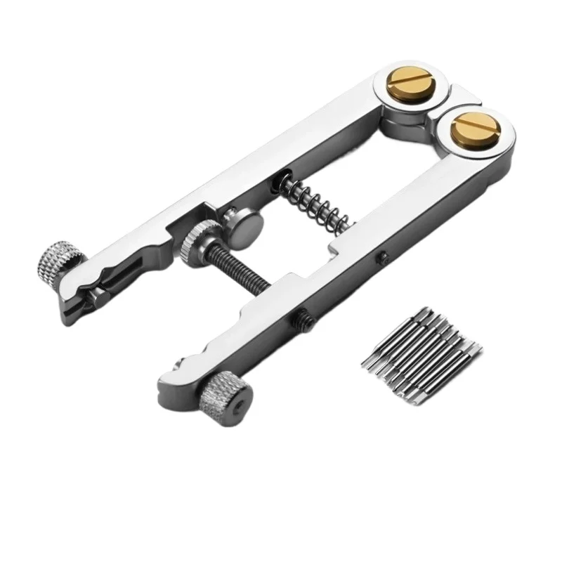 For Watch Repair Tool, Unloading Metal for Strap, Ear Pliers U-shaped Watch Universal Tape Remover