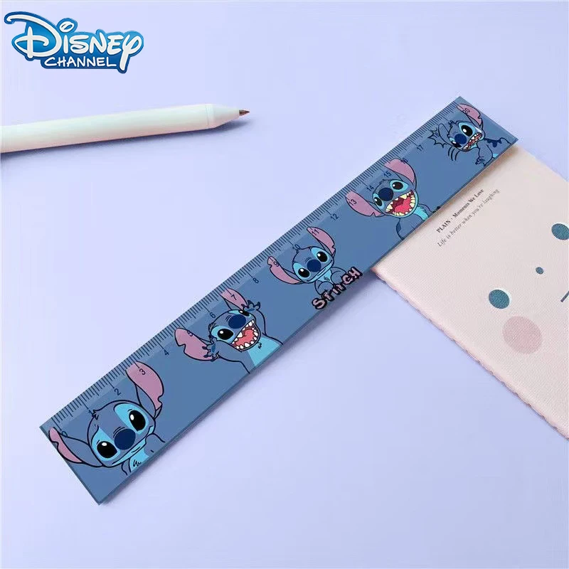 Disney Stitch Measuring Ruler Student Special Stationery Tools Children's Gift Measuring Ruler Party Gifts