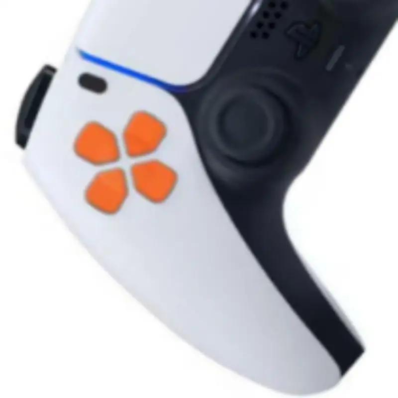 GEARZ Ergonomische geteilte D-Pad-Tasten (SDP-Tasten) kompatibel mit PS5/PS5 EDGE – Detail 5
