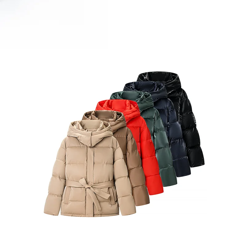 

Модная осенняя хлопковая куртка с ручной набивкой, ярким дизайном и универсальным качеством для женщин