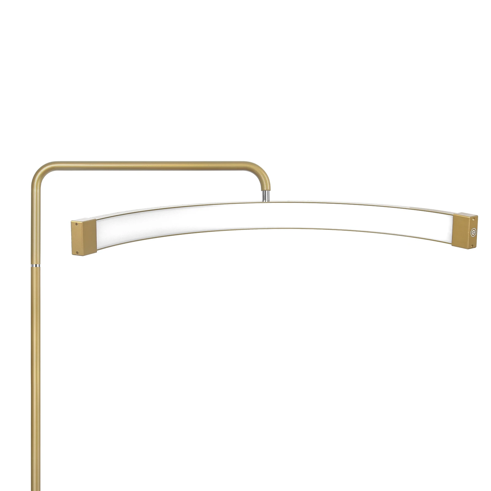 Fosoto 45 واط LED القمر الذهب ضوء Led نصف القمر الجمال مصباح حلقة القمر الطابق شنت الحاجب الوشم صالون تجميل رمش حلاقة الشعر