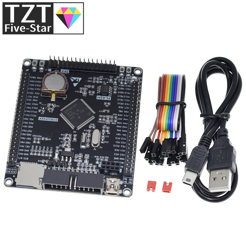 TZT   STM32F407VET6 development board Cortex-M4 STM32 minimum system learning board ARM core board