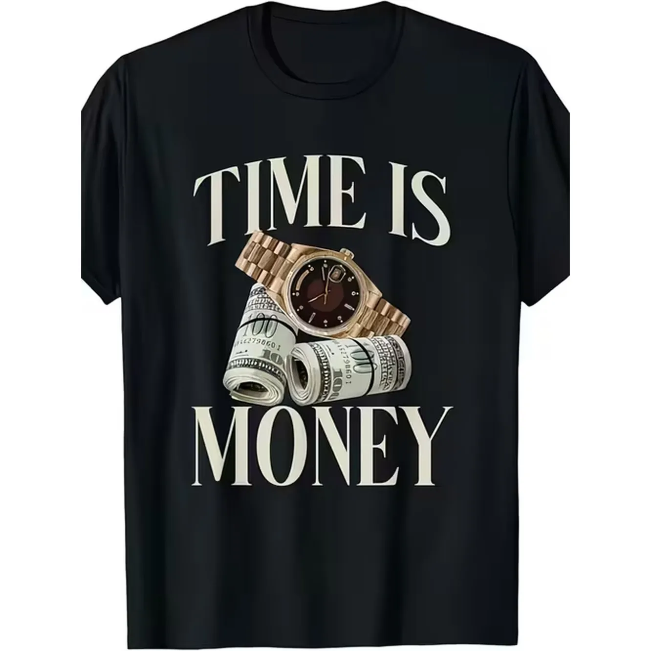 Exquisite And Comfortable Business Shirt Same Style For Men And Women 2026 Summer Short Sleeved Printed T Shirt 180G Vintage Neck Pullover Stretch Fabric Regular Fit