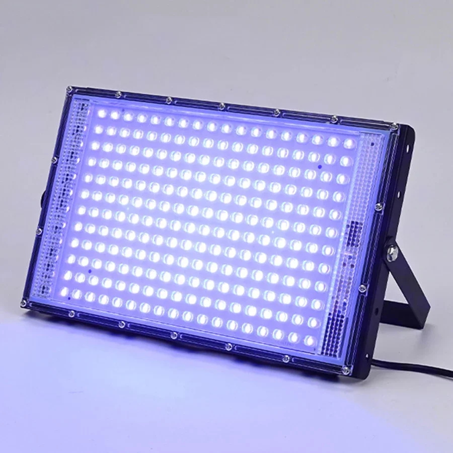 

300W LED UV Black Light Flood Light 216 LED Black Lights Outdoor IP66 395nm LED UV Blacklight Floodlight Waterproof UV Spotlight