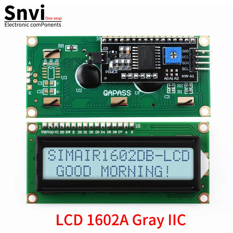 Variant: 5V Gray IIC