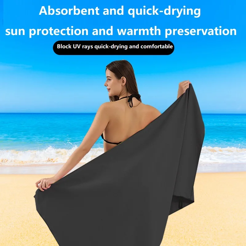 마이크로화이버 타월 바디 피트니스 타월 수영 타월 마이크로화이버 여행 체육관 캠핑 타월 여성 스포츠 타월 YYKGMJ03