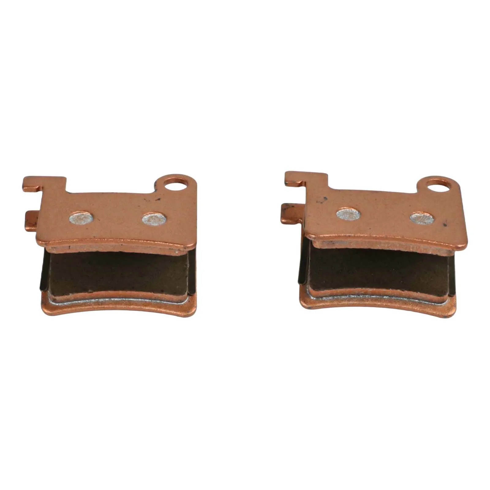 

Сделайте безопасность вашего электровелосипеда и надежность с помощью 2 пары цельнометаллических тормозных колодок, доступны черные и золотые варианты!